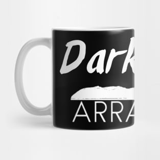 Dark White ArranFest Dark Edition Mug